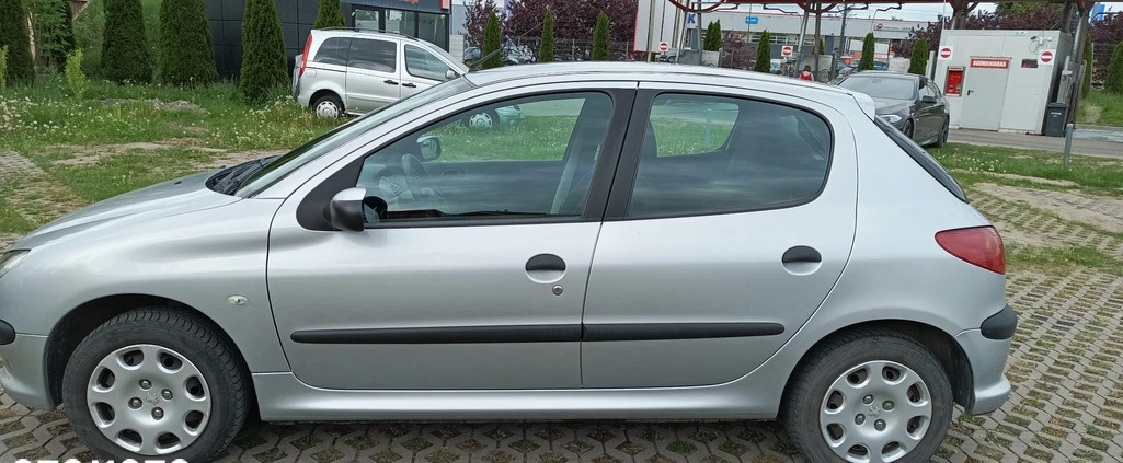 Peugeot 206 cena 6000 przebieg: 170000, rok produkcji 2007 z Łódź małe 29